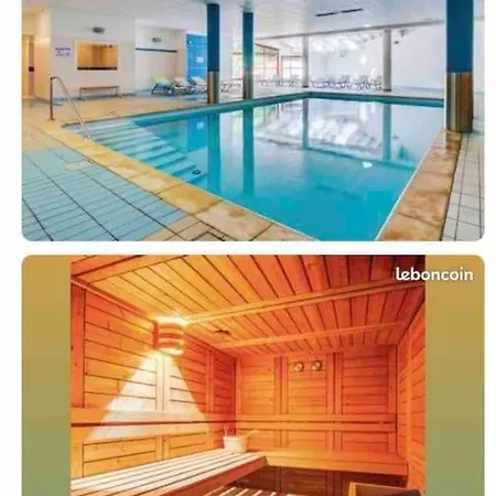 Apartment Au Bout Du Bois Piscine Sauna Hammam Accessible En Saison Et Le Accessible Toute L Annee