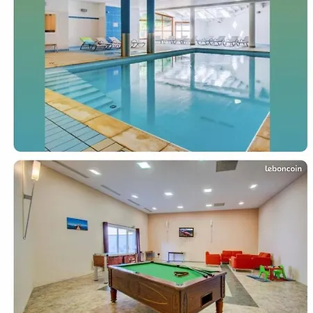 Apartment Au Bout Du Bois Piscine Sauna Hammam Accessible En Saison Et Le Accessible Toute L Annee Les Deserts (Savoie)